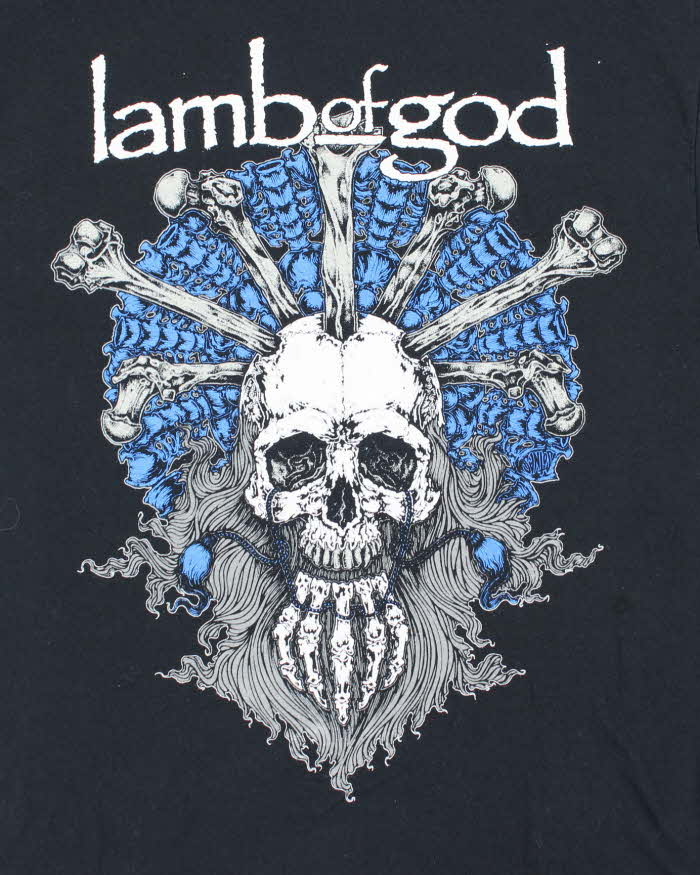 Vintage Lamb of God Graphic Band T-Shirt - L