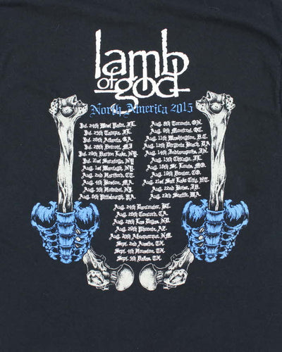 Vintage Lamb of God Graphic Band T-Shirt - L