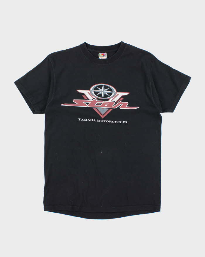 Vintage 90's Yamaha Motorcycles Graphic T-Shirt - M