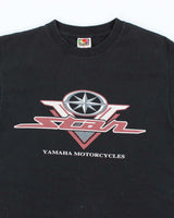 Vintage 90's Yamaha Motorcycles Graphic T-Shirt - M