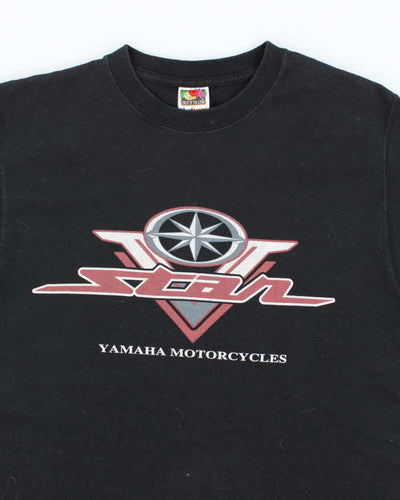 Vintage 90's Yamaha Motorcycles Graphic T-Shirt - M