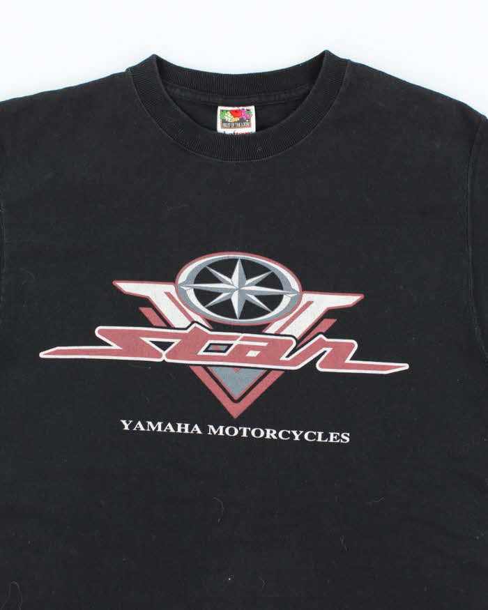 Vintage 90's Yamaha Motorcycles Graphic T-Shirt - M