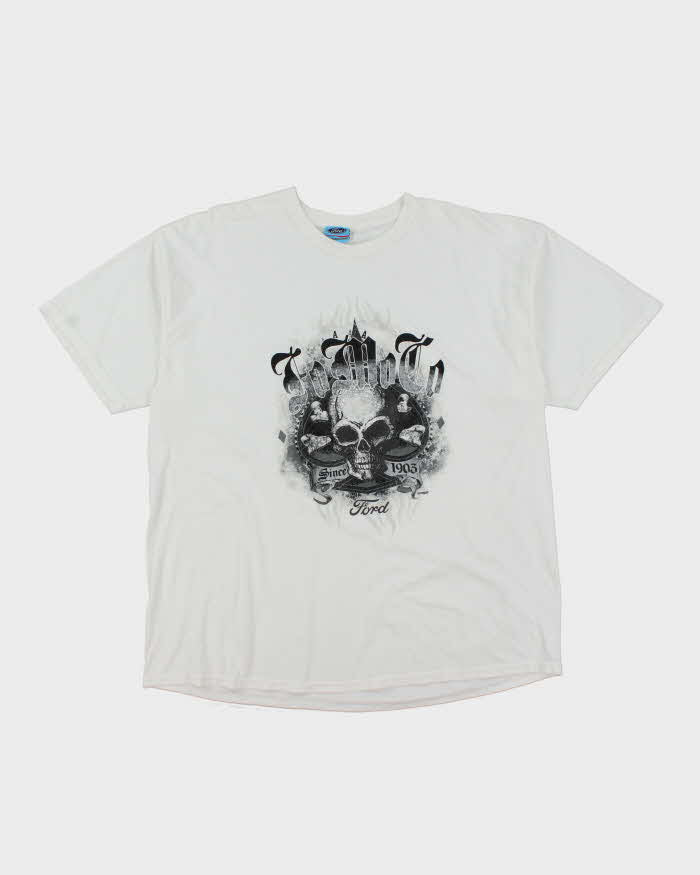 Vintage Y2K Ford Gothic Graphic T-Shirt - XL