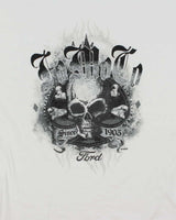 Vintage Y2K Ford Gothic Graphic T-Shirt - XL