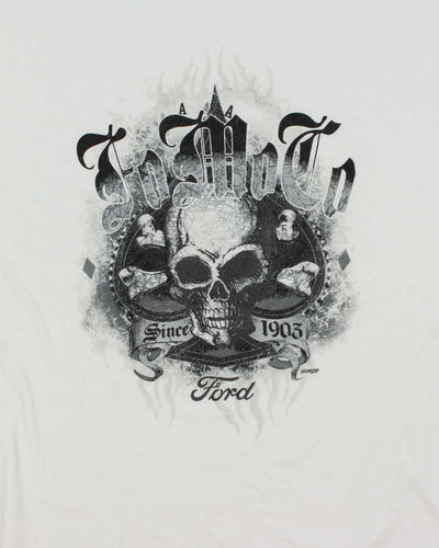 Vintage Y2K Ford Gothic Graphic T-Shirt - XL