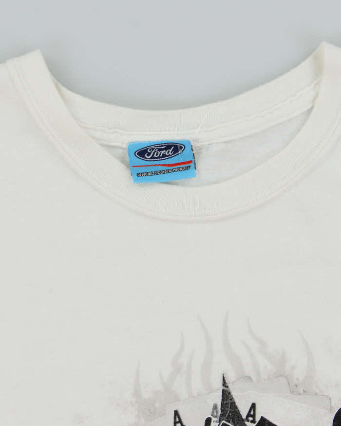 Vintage Y2K Ford Gothic Graphic T-Shirt - XL