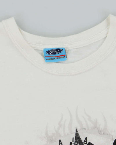 Vintage Y2K Ford Gothic Graphic T-Shirt - XL