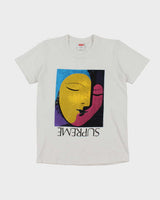 Supreme New York Abstract Art Graphic T-Shirt - S