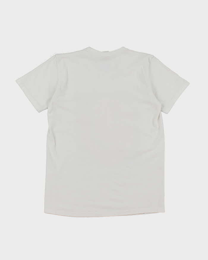 Supreme New York Abstract Art Graphic T-Shirt - S