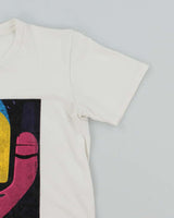 Supreme New York Abstract Art Graphic T-Shirt - S