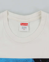 Supreme New York Abstract Art Graphic T-Shirt - S