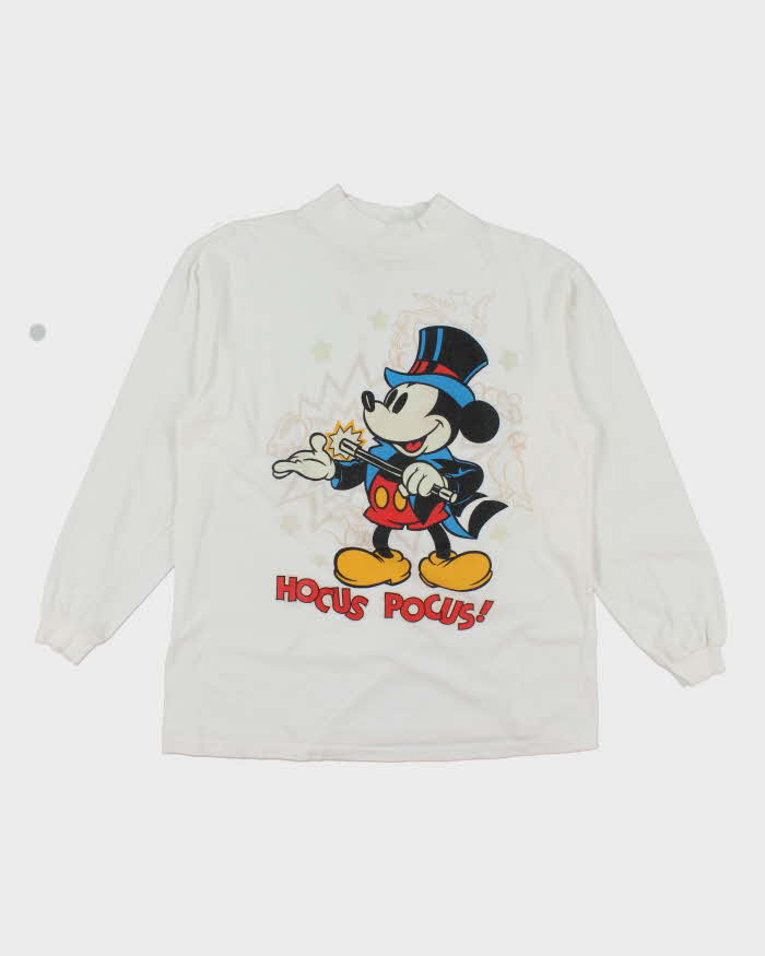 Vintage 90's Disney Hocus Pocus Long Sleeve Graphic T-Shirt - L