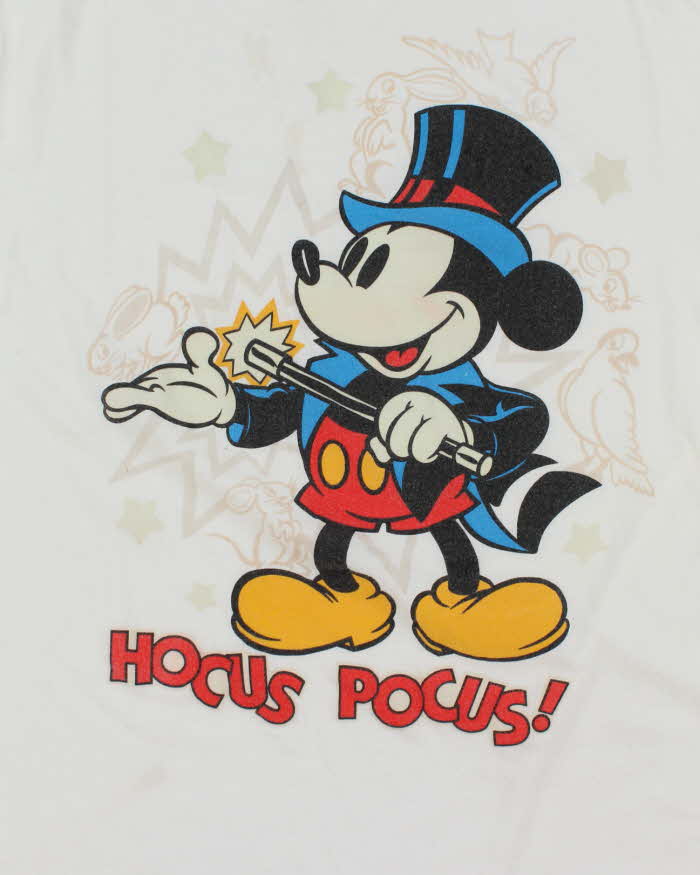 Vintage 90's Disney Hocus Pocus Long Sleeve Graphic T-Shirt - L