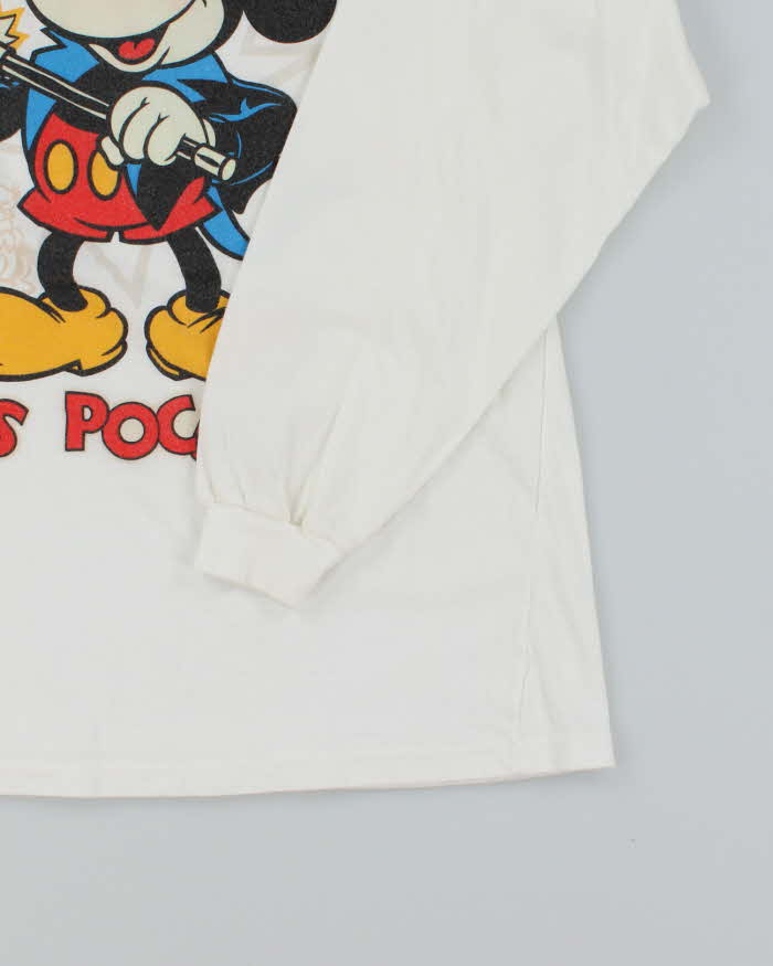 Vintage 90's Disney Hocus Pocus Long Sleeve Graphic T-Shirt - L