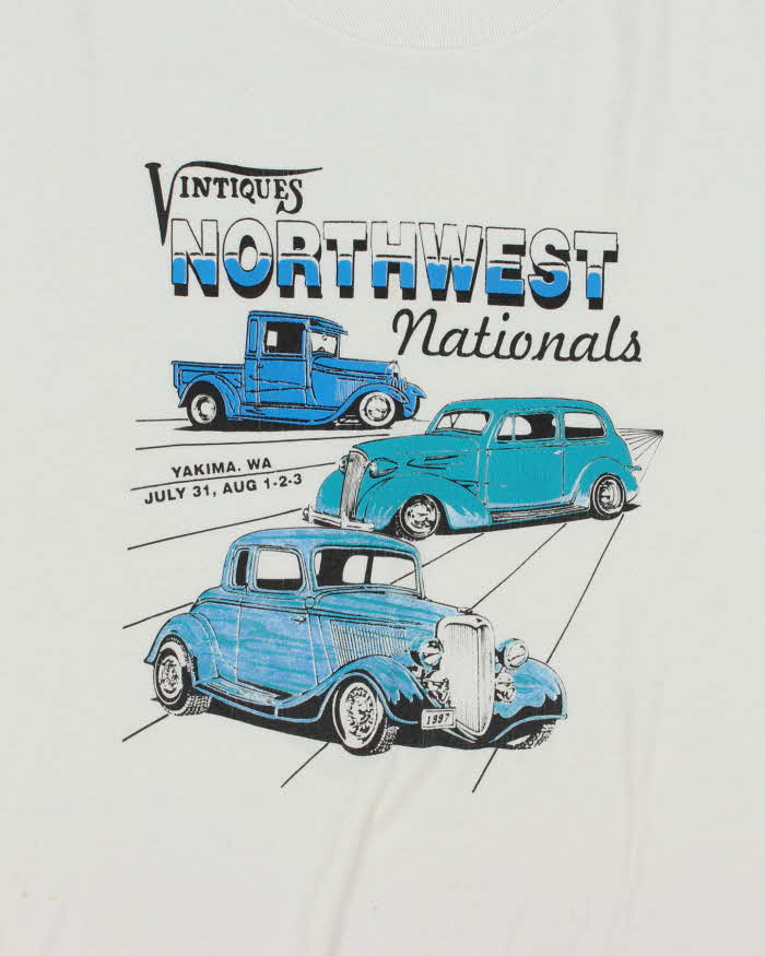 Vintage 90's Northwest Nationals Graphic T-Shirt - L
