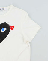 Vintage Comme Des Garcon Play Love Heart Graphic T-Shirt - M