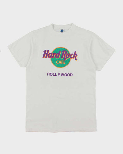 Vintage 90's Hard Rock Cafe Hollywood Graphic T-Shirt - M