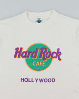 Vintage 90's Hard Rock Cafe Hollywood Graphic T-Shirt - M