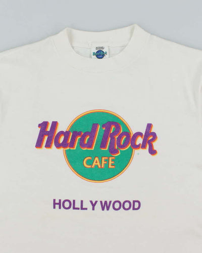 Vintage 90's Hard Rock Cafe Hollywood Graphic T-Shirt - M