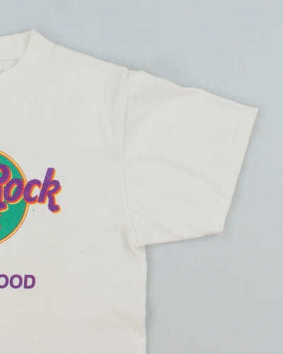 Vintage 90's Hard Rock Cafe Hollywood Graphic T-Shirt - M