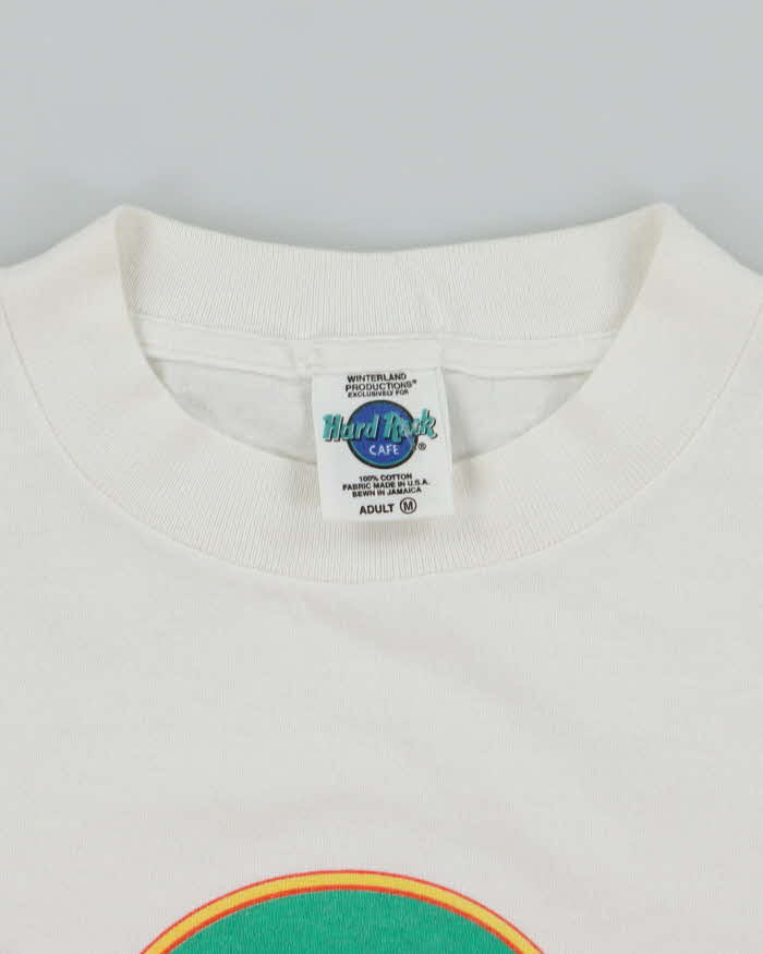 Vintage 90's Hard Rock Cafe Hollywood Graphic T-Shirt - M