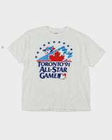 Vintage 90's Toronto Blue Jays All Star Game Graphic T-Shirt - XL