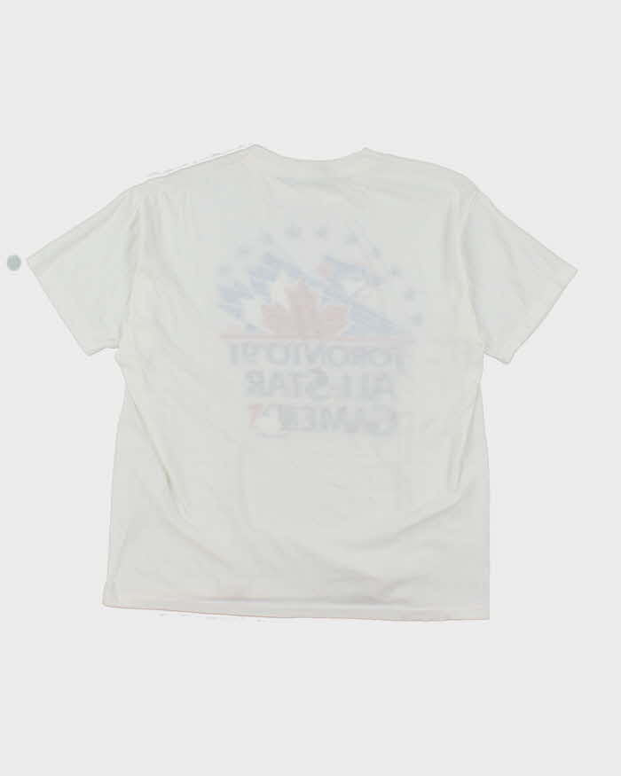 Vintage 90's Toronto Blue Jays All Star Game Graphic T-Shirt - XL