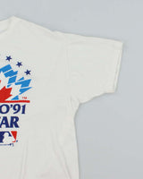 Vintage 90's Toronto Blue Jays All Star Game Graphic T-Shirt - XL
