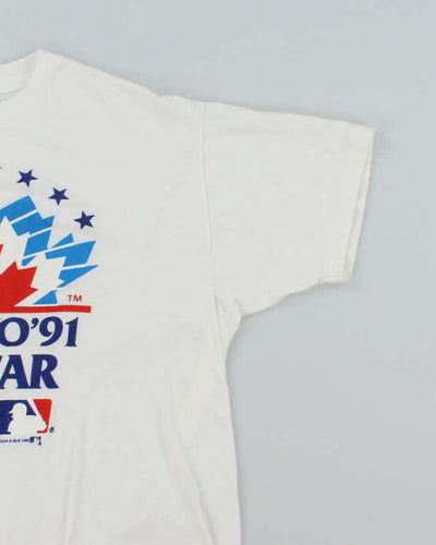 Vintage 90's Toronto Blue Jays All Star Game Graphic T-Shirt - XL