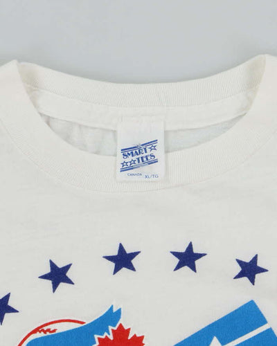 Vintage 90's Toronto Blue Jays All Star Game Graphic T-Shirt - XL
