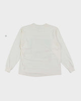 Vintage 90's Heart of Gold Skiathon Queen of Hearts Graphic Long Sleeve T-Shirt - L