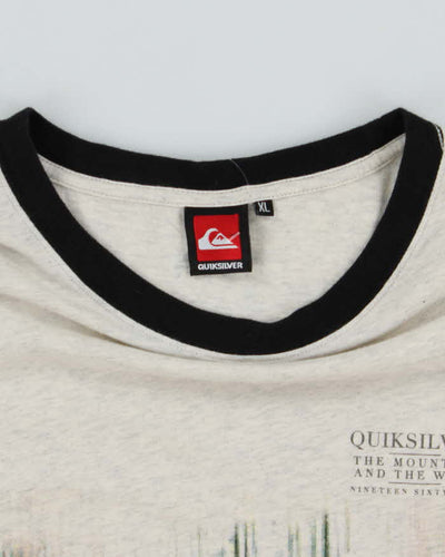 Vintage 2000's Quiksilver Graphic T-Shirt - XL