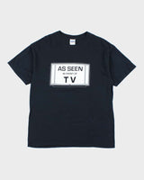 Vintage Y2K As Seen In Front Of TV Comedy Graphic T-Shirt - L