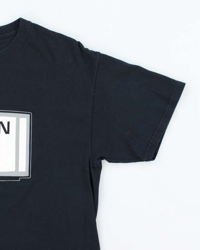 Vintage Y2K As Seen In Front Of TV Comedy Graphic T-Shirt - L