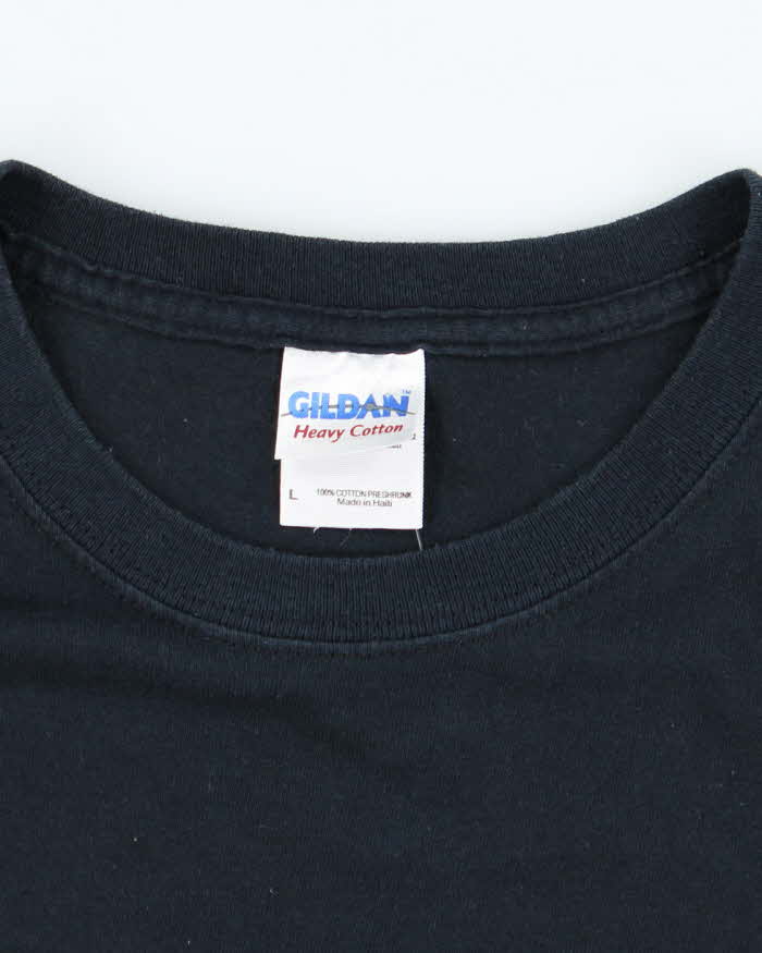 Vintage Y2K As Seen In Front Of TV Comedy Graphic T-Shirt - L
