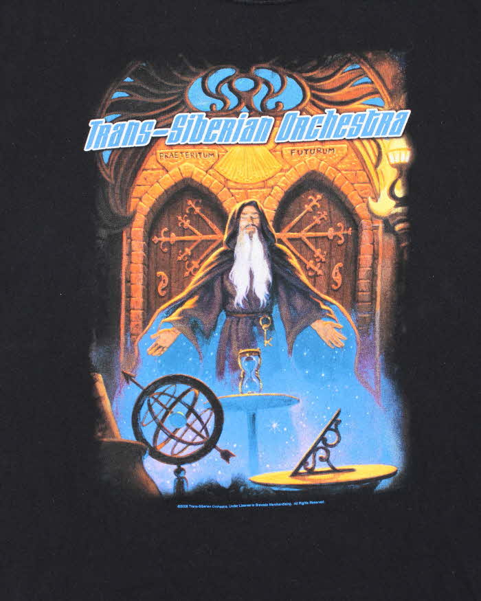 Vintage 2000's Trans-Siberian Orchestra Graphic Band T-Shirt - XXL