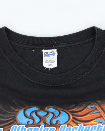 Vintage 2000's Trans-Siberian Orchestra Graphic Band T-Shirt - XXL