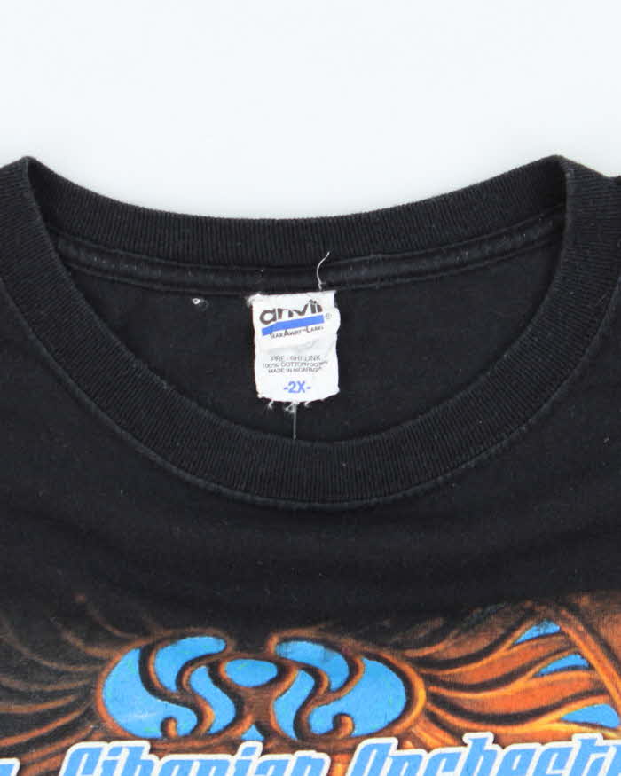 Vintage 2000's Trans-Siberian Orchestra Graphic Band T-Shirt - XXL