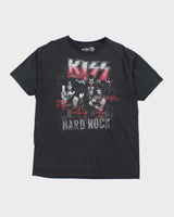 Vintage Hard Rock Cafe Kiss Band Graphic T-Shirt - XL