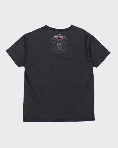 Vintage Hard Rock Cafe Kiss Band Graphic T-Shirt - XL