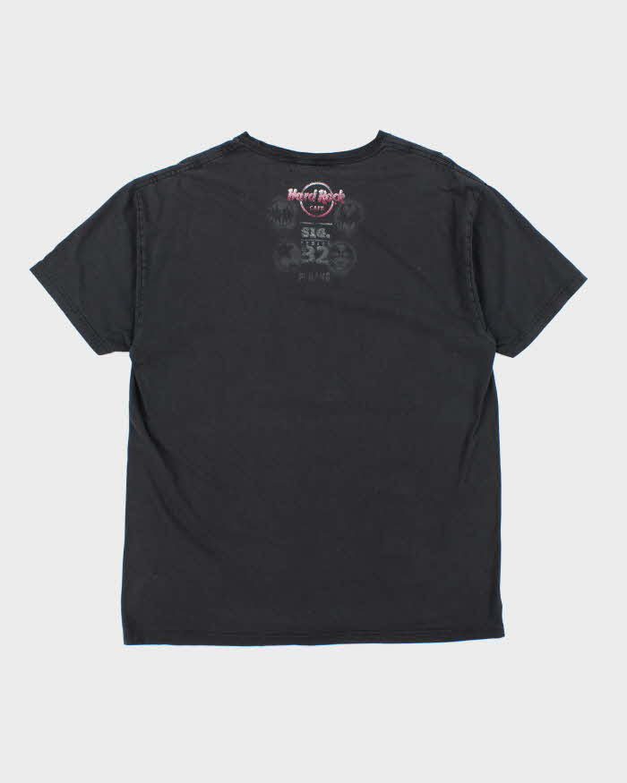 Vintage Hard Rock Cafe Kiss Band Graphic T-Shirt - XL