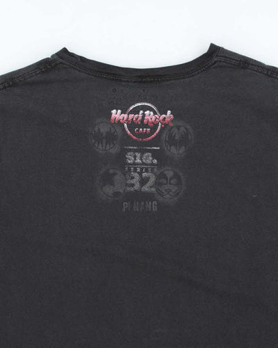 Vintage Hard Rock Cafe Kiss Band Graphic T-Shirt - XL