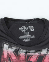 Vintage Hard Rock Cafe Kiss Band Graphic T-Shirt - XL