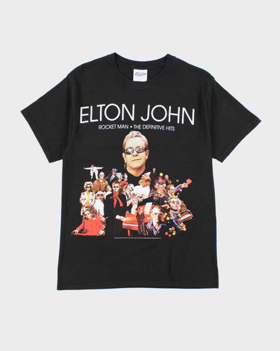 Vintage 2000's Elton John The Definitive Hits Graphic T-Shirt - M