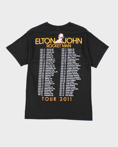Vintage 2000's Elton John The Definitive Hits Graphic T-Shirt - M
