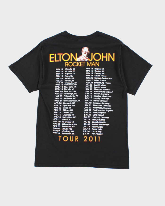 Vintage 2000's Elton John The Definitive Hits Graphic T-Shirt - M