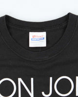 Vintage 2000's Elton John The Definitive Hits Graphic T-Shirt - M