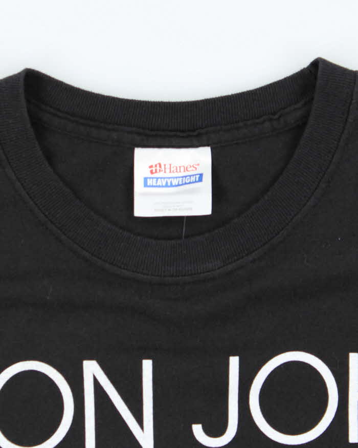 Vintage 2000's Elton John The Definitive Hits Graphic T-Shirt - M