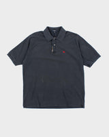 Vintage Y2K Burberry London Small Logo Polo Shirt - L