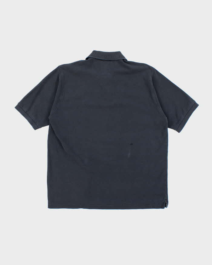 Vintage Y2K Burberry London Small Logo Polo Shirt - L